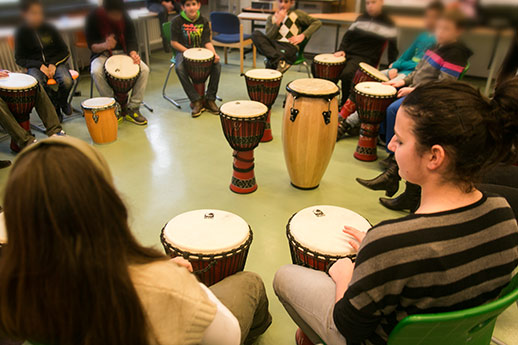 DrumPower Against Violence