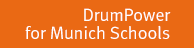 «DrumPower» for Munich Schools